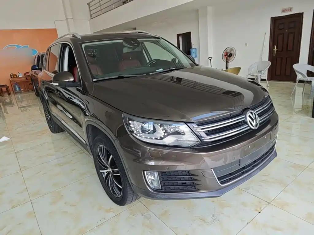 Volkswagen Tiguan — миниатюра 4
