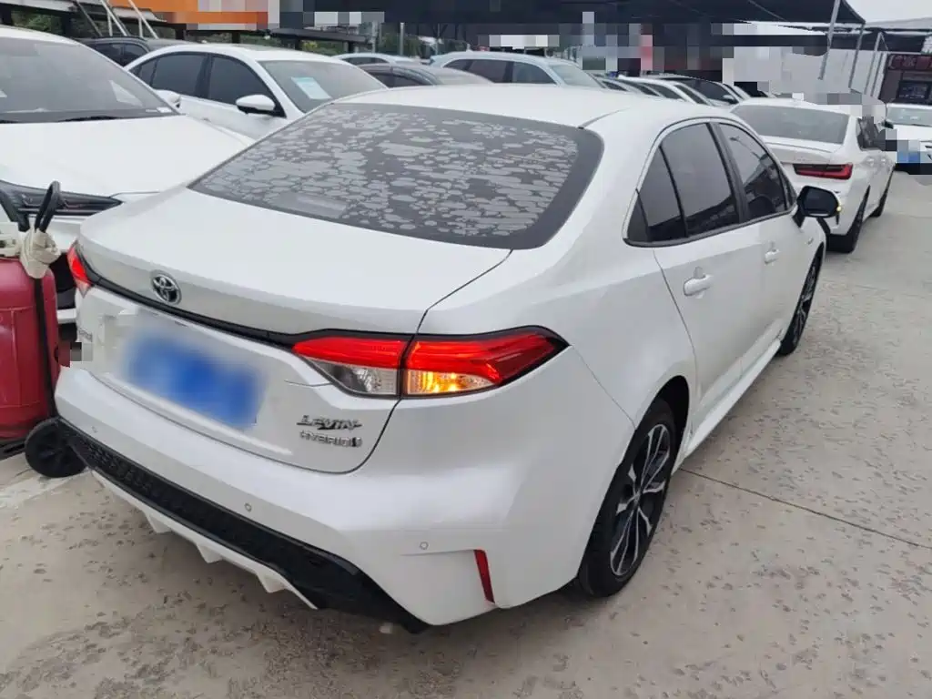 Toyota Levin — миниатюра 7