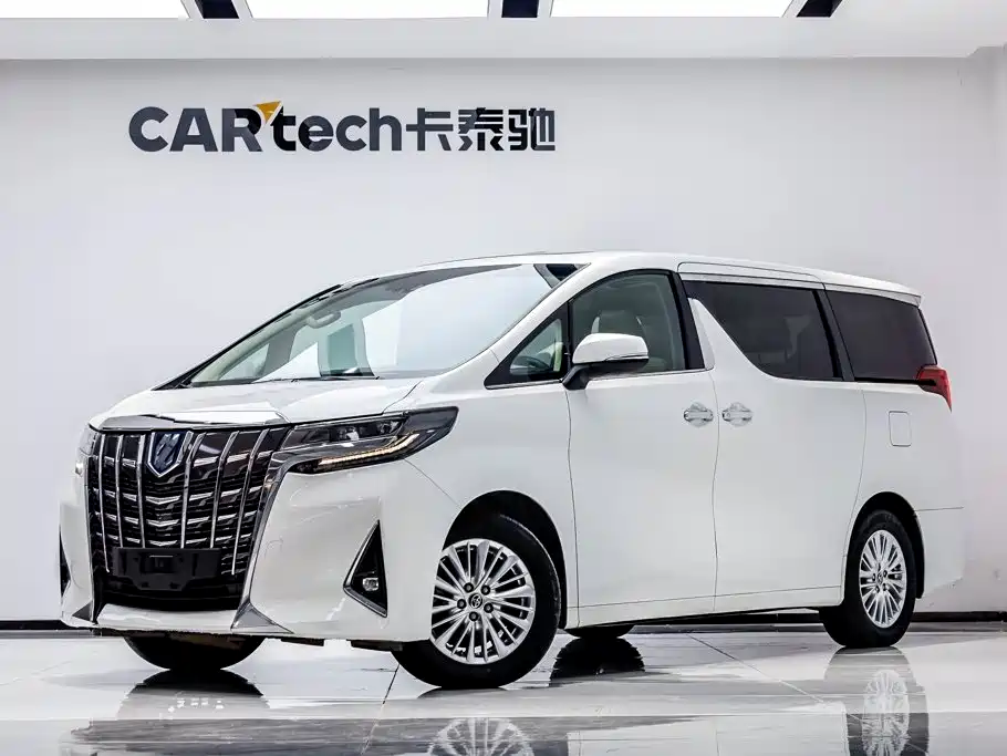 Toyota Alphard 2021 2.5L Luxury