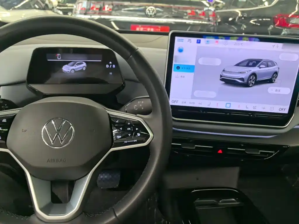 Volkswagen ID.4 X — миниатюра 10