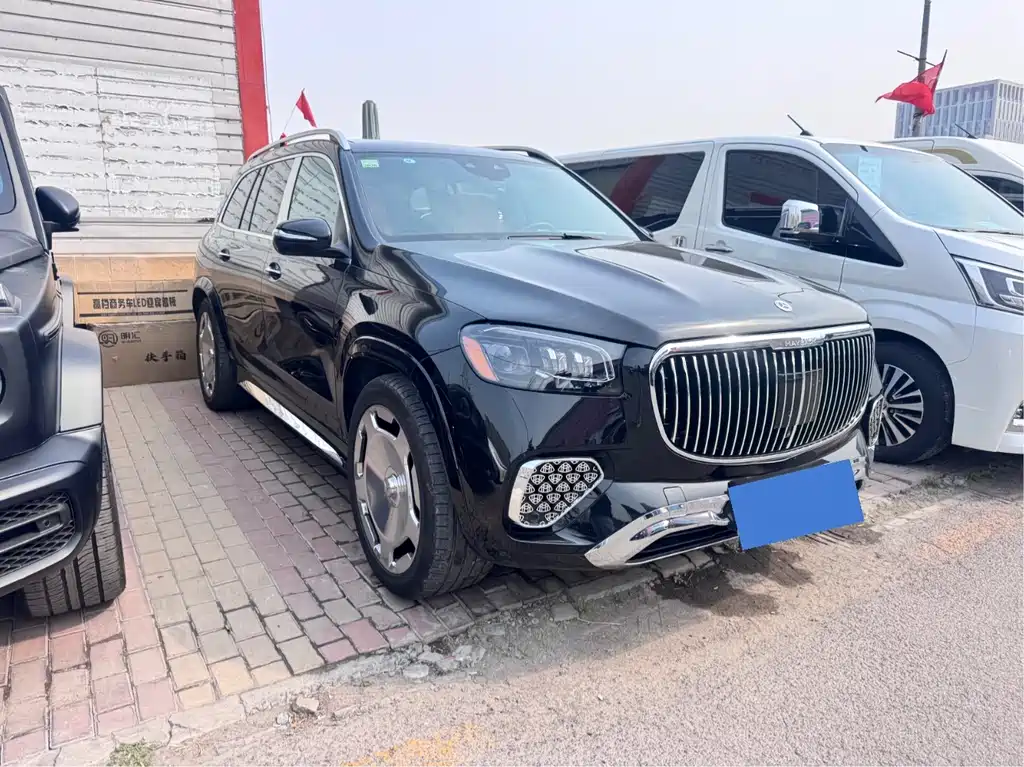 Mercedes-Benz GLS 2024 GLS 450 4MATIC Luxury
