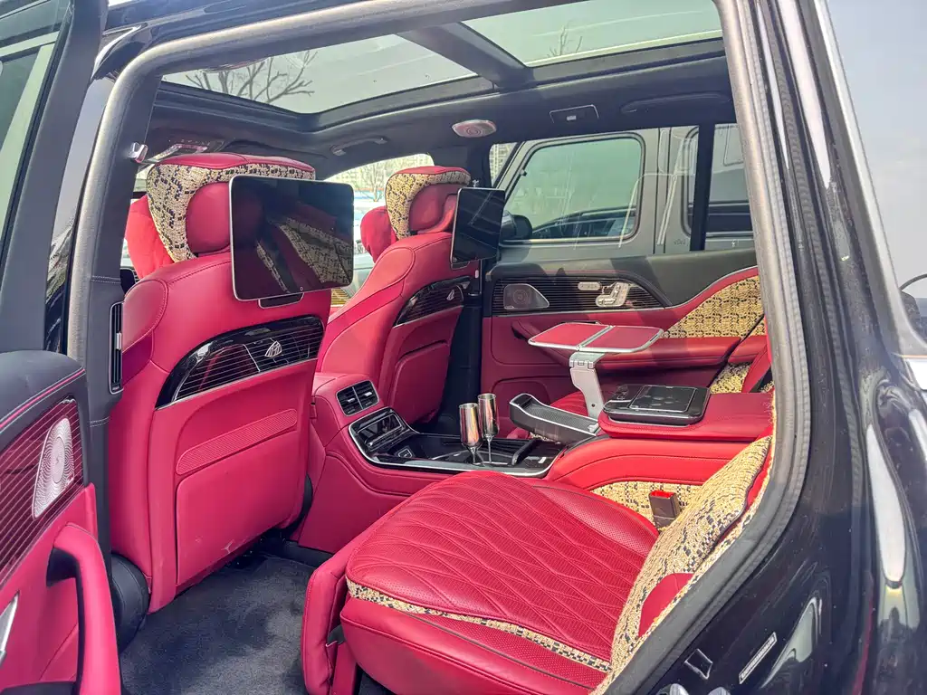 Mercedes-Benz GLS 2024 GLS 450 4MATIC Luxury