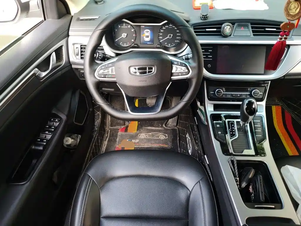 Geely Emgrand GL — миниатюра 11