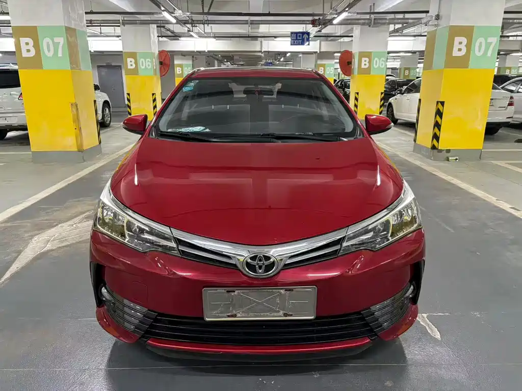 TOYOTA COROLLA