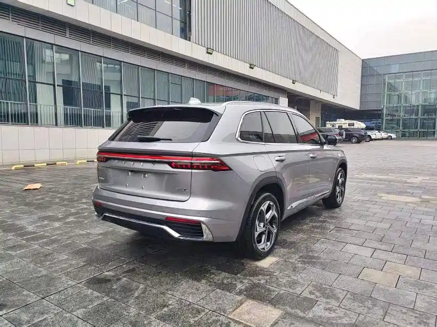 Geely Xingyue L — миниатюра 9