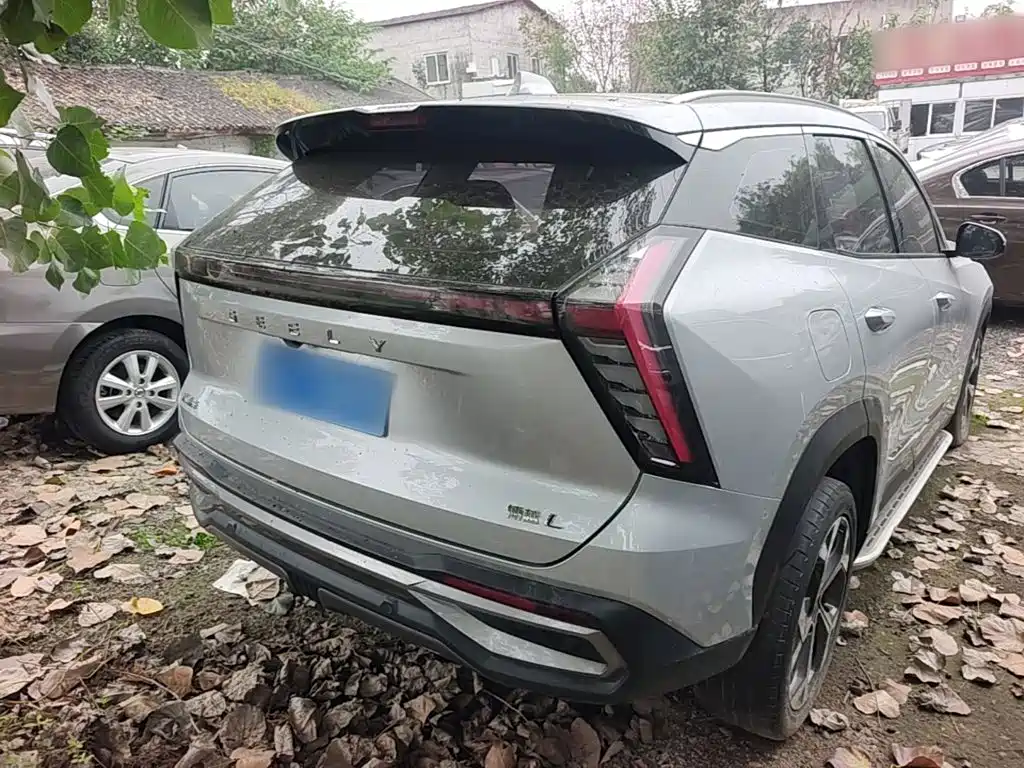 Geely Boyue L — миниатюра 6