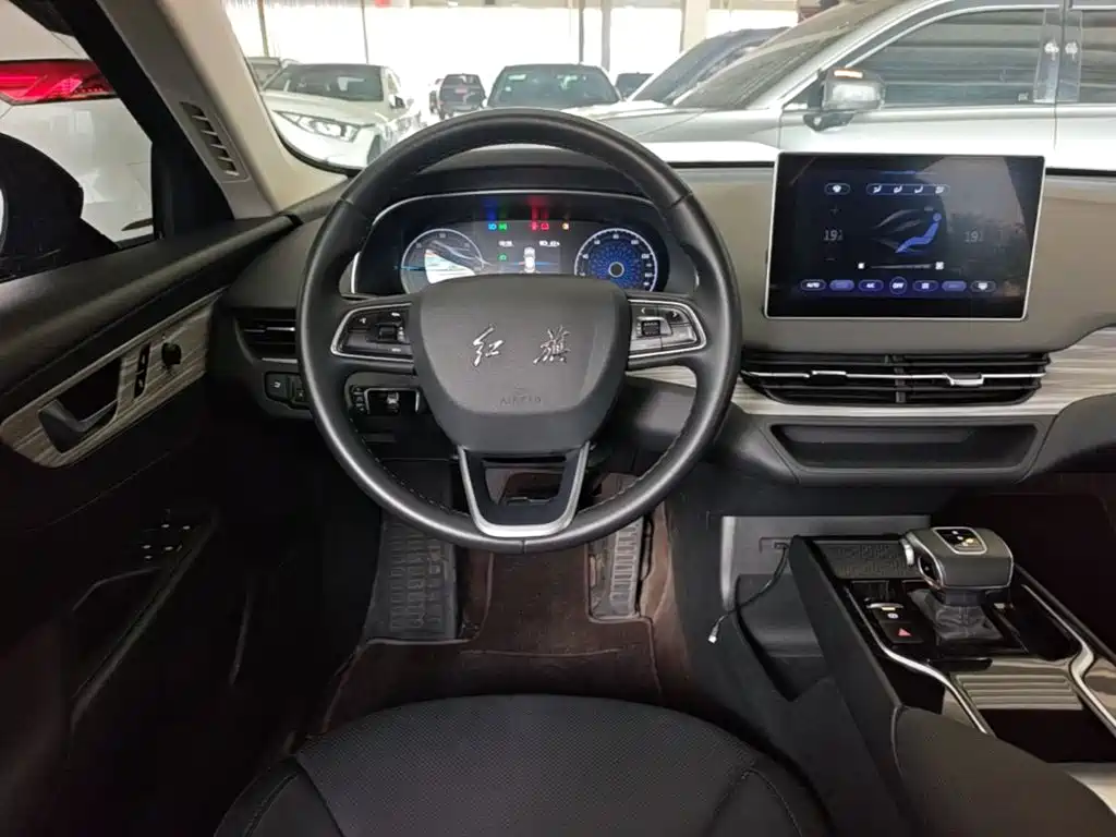 Hongqi Hongqi E-QM5 — миниатюра 11