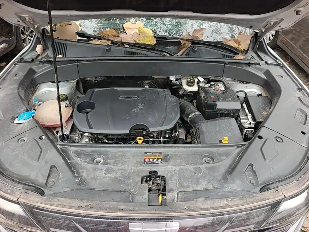 Geely Boyue L — миниатюра 20