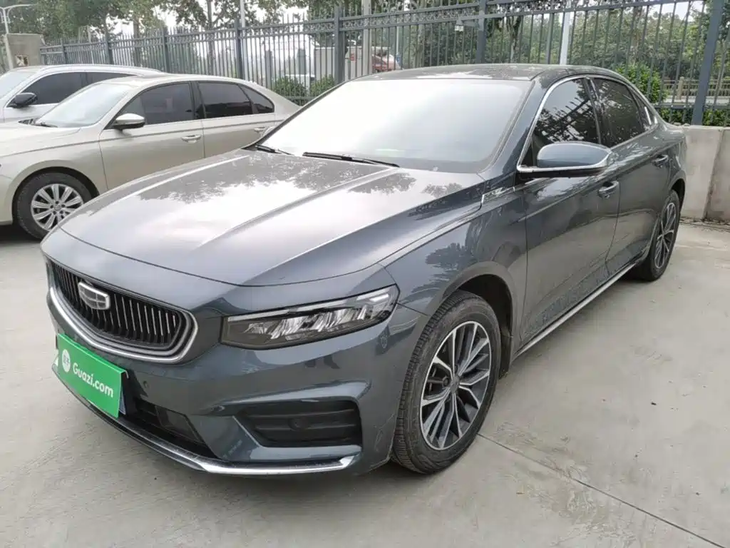 Geely Xingrui — миниатюра 2