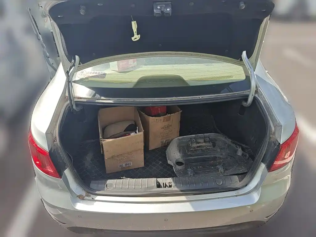 BAIC Senova D50 — миниатюра 20