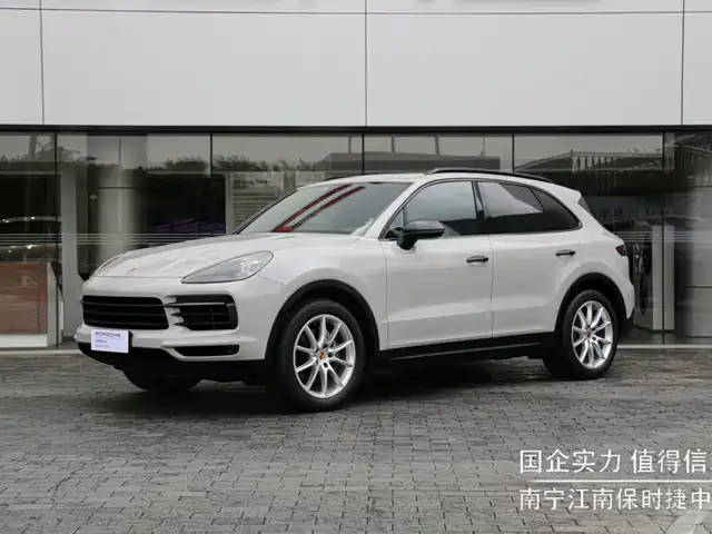 PORSCHE CAYENNE 2019