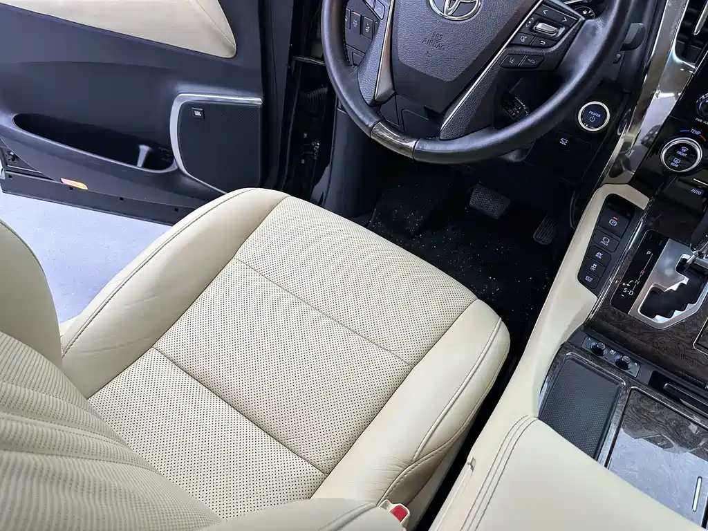 Toyota Alphard — миниатюра 14