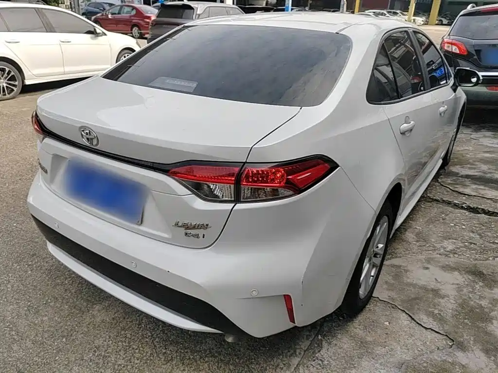 Toyota Levin — миниатюра 7