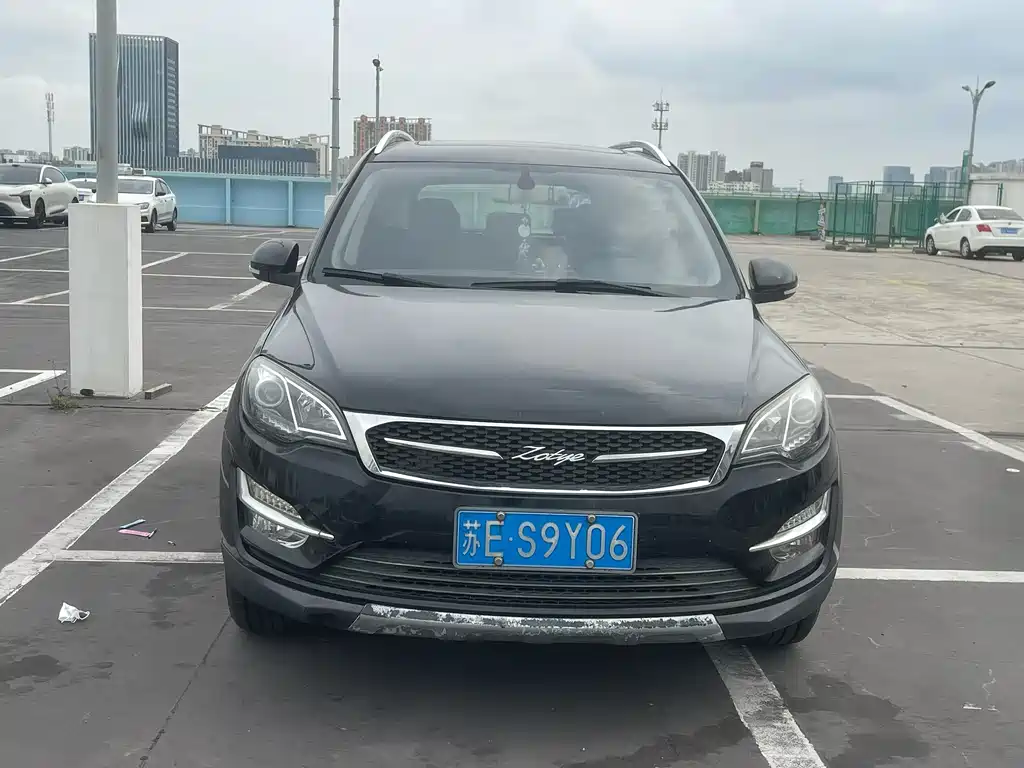 Zotye X5 2017
