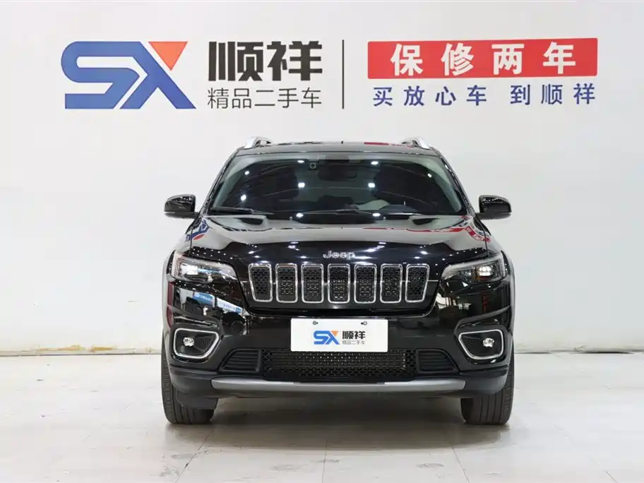 Jeep Cherokee 2.0T 2WD Leading Edition, фото 2