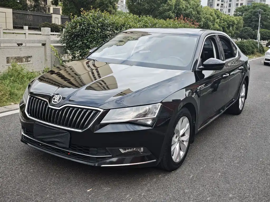 Skoda Superb 2018