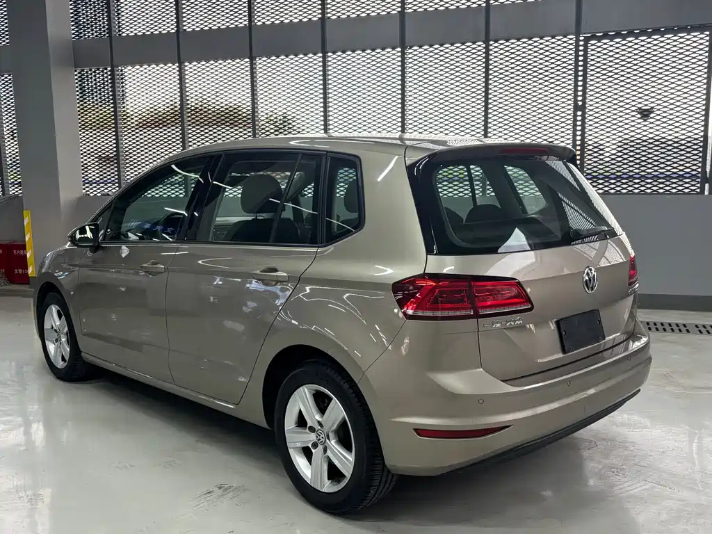 Volkswagen Golf Sportsvan — миниатюра 15