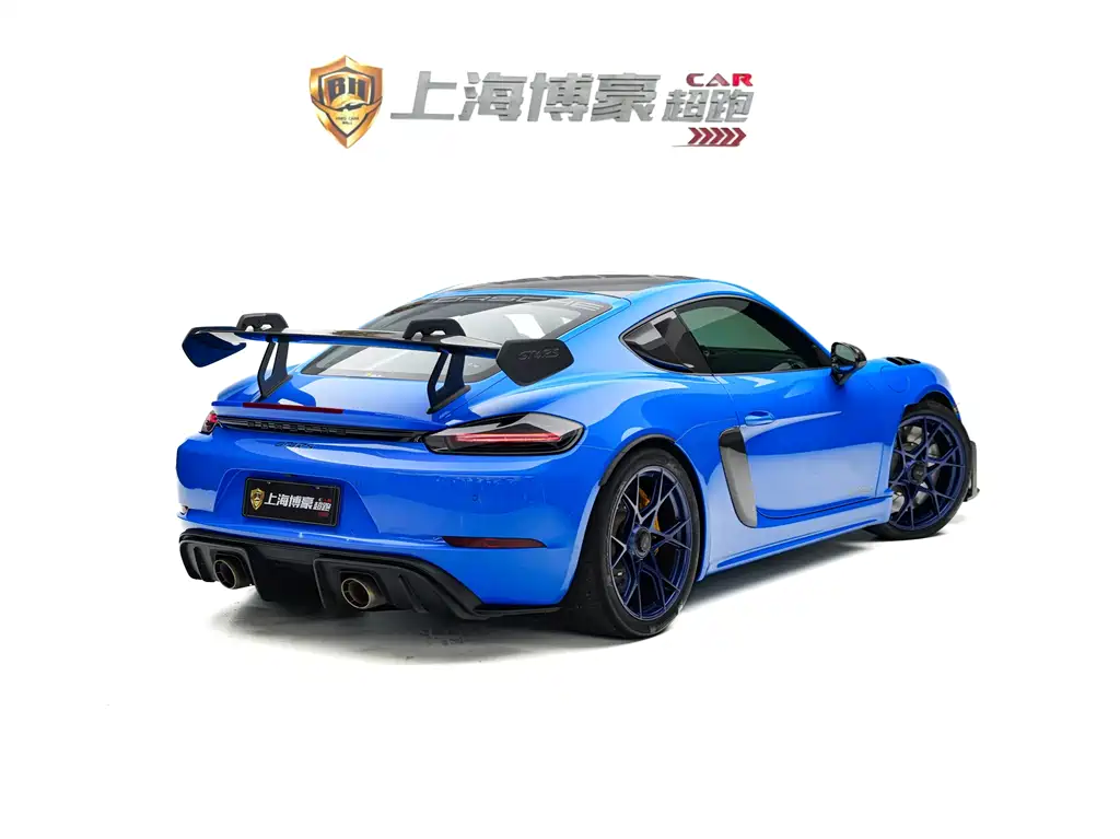 Porsche 718 2024 Cayman GT4 RS