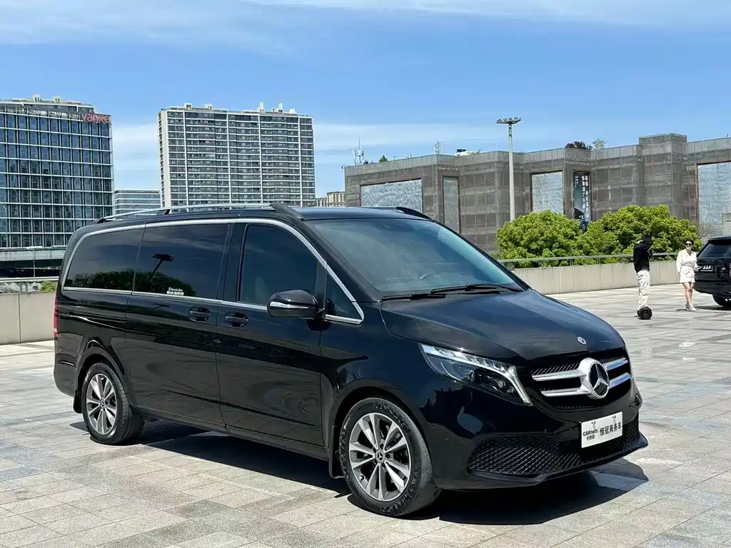 Mercedes-Benz V-Class — миниатюра 3
