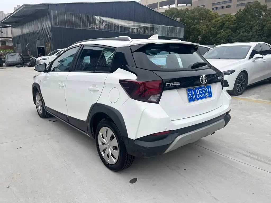 TOYOTA YARIS L ZHIXUAN