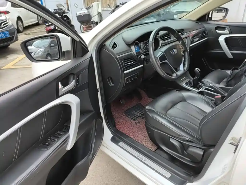 Geely Emgrand — миниатюра 16