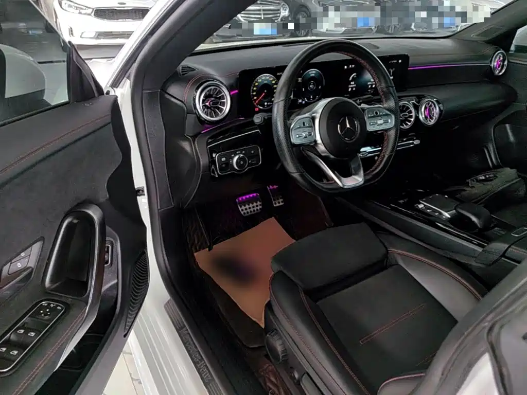 Mercedes-Benz CLA (Import) — миниатюра 16