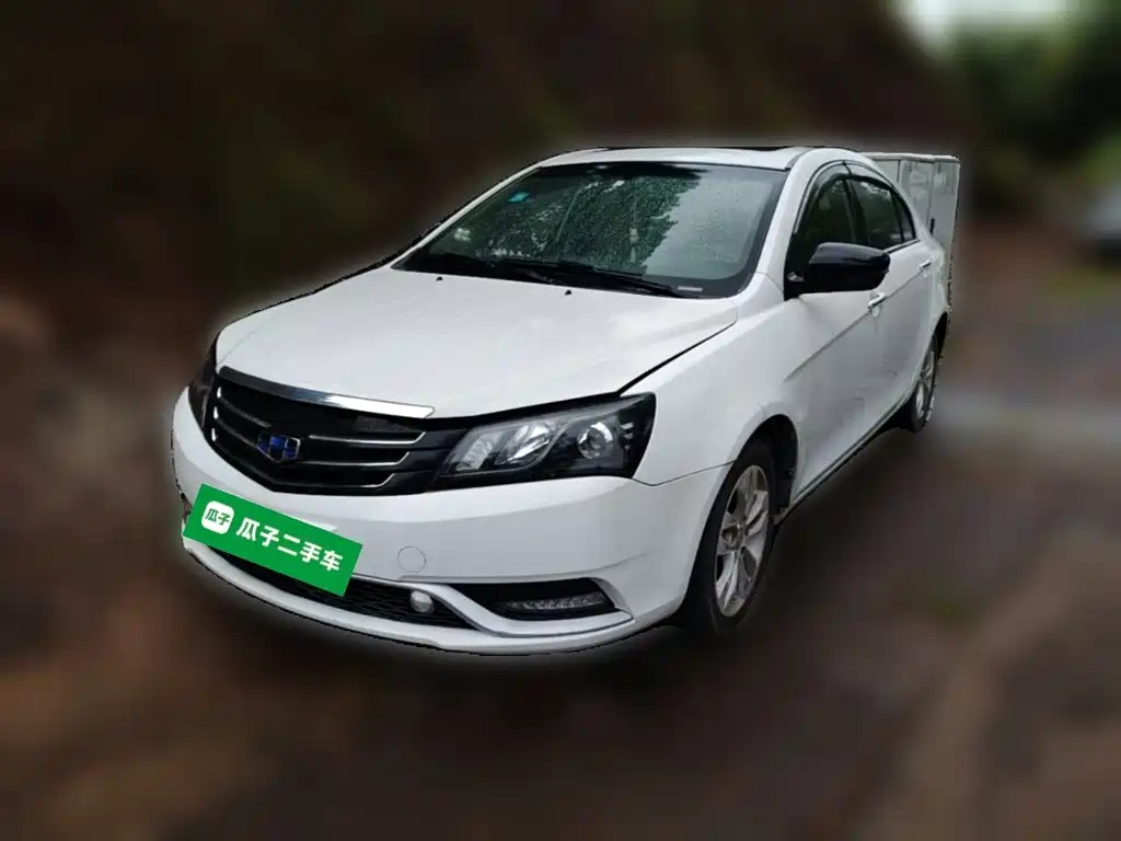 Geely Emgrand — миниатюра 3