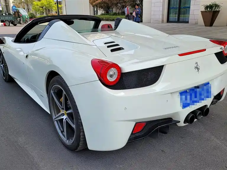 Ferrari 458 2013 4.5L Spider