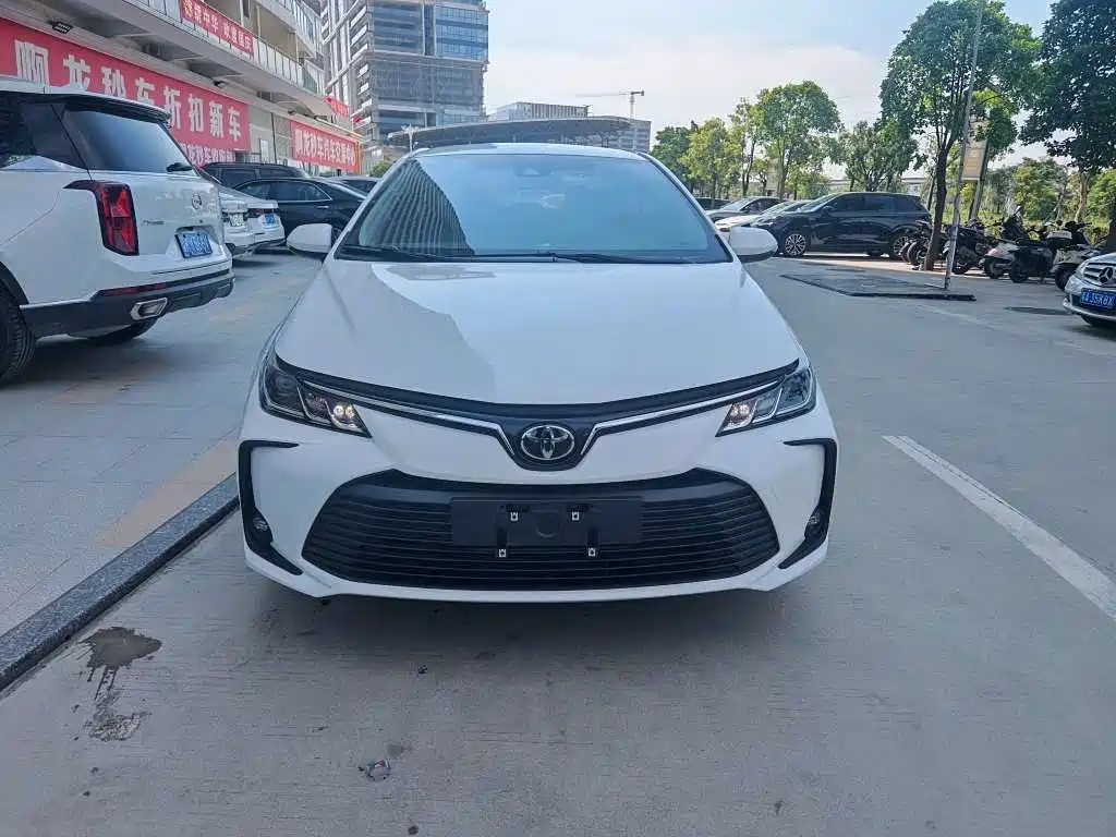 Toyota Corolla — миниатюра 2