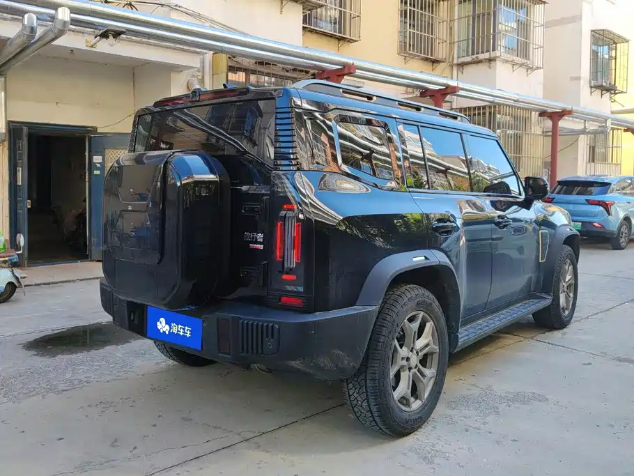 Jetour Traveller — миниатюра 3