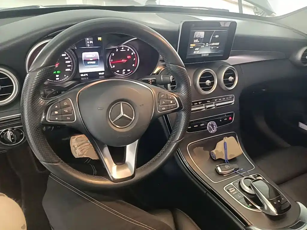 Mercedes-Benz C-Class (Import) — миниатюра 10
