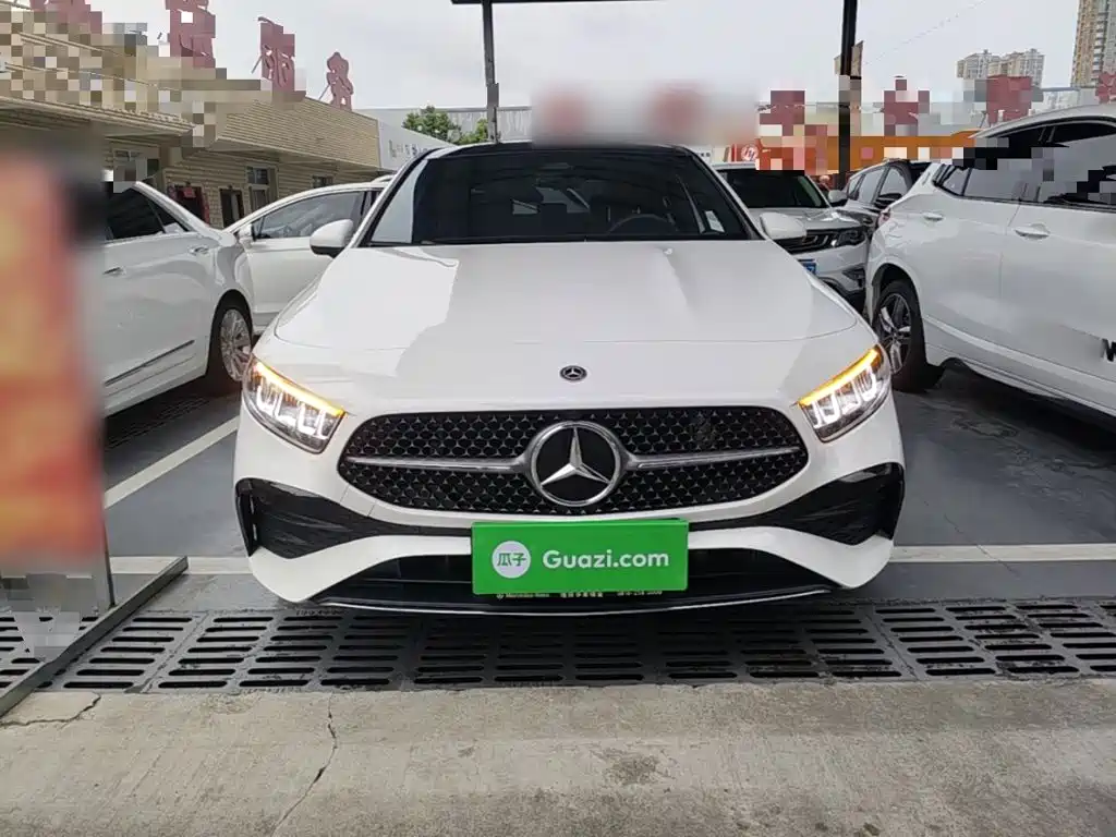 Mercedes-Benz A-Class — миниатюра 3