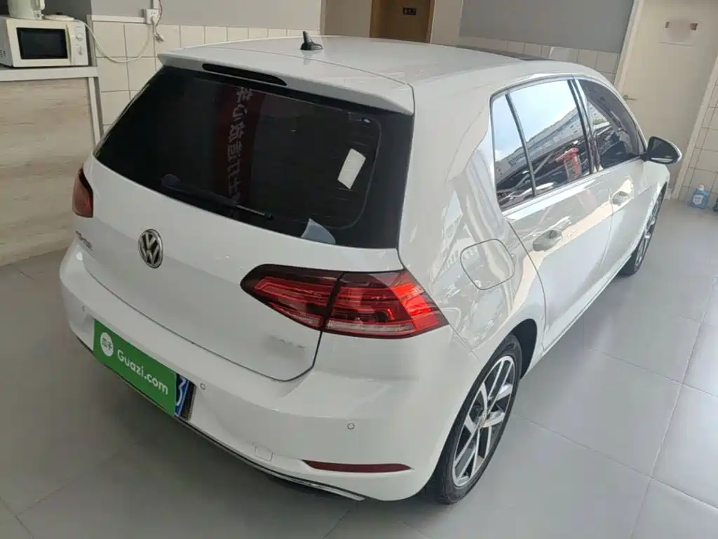 Volkswagen Golf — миниатюра 7