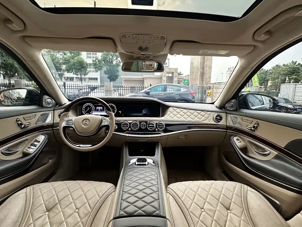 MERCEDES-BENZ MAYBACH S CLASS