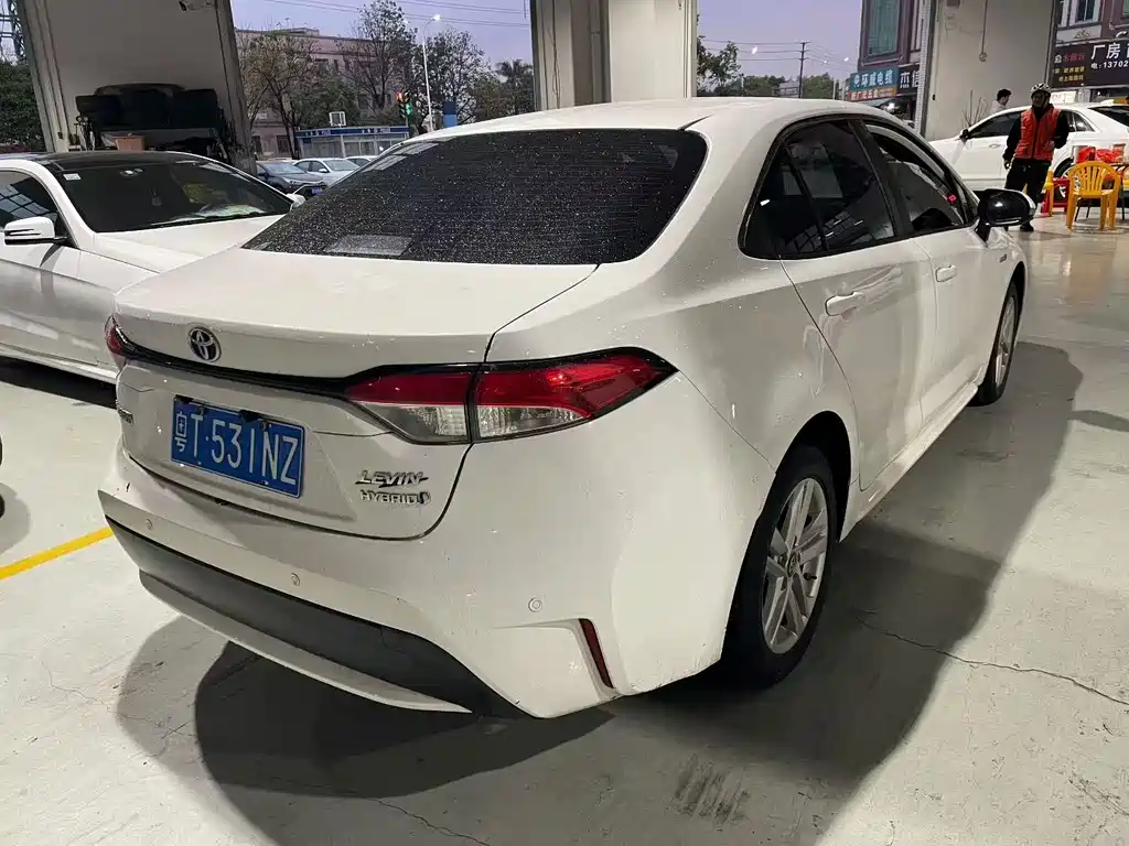 TOYOTA LEI LING