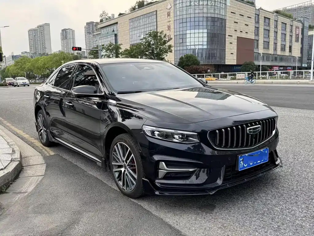 Geely Xingrui — миниатюра 3
