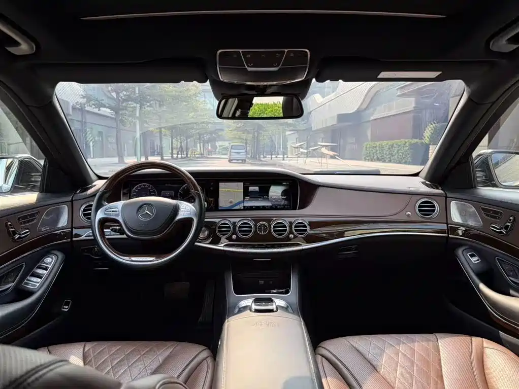 Mercedes-Benz Maybach S-Class S 2015 S 500 4MATIC