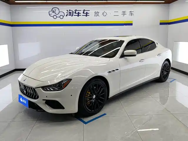 MASERATI GHIBLI 2016