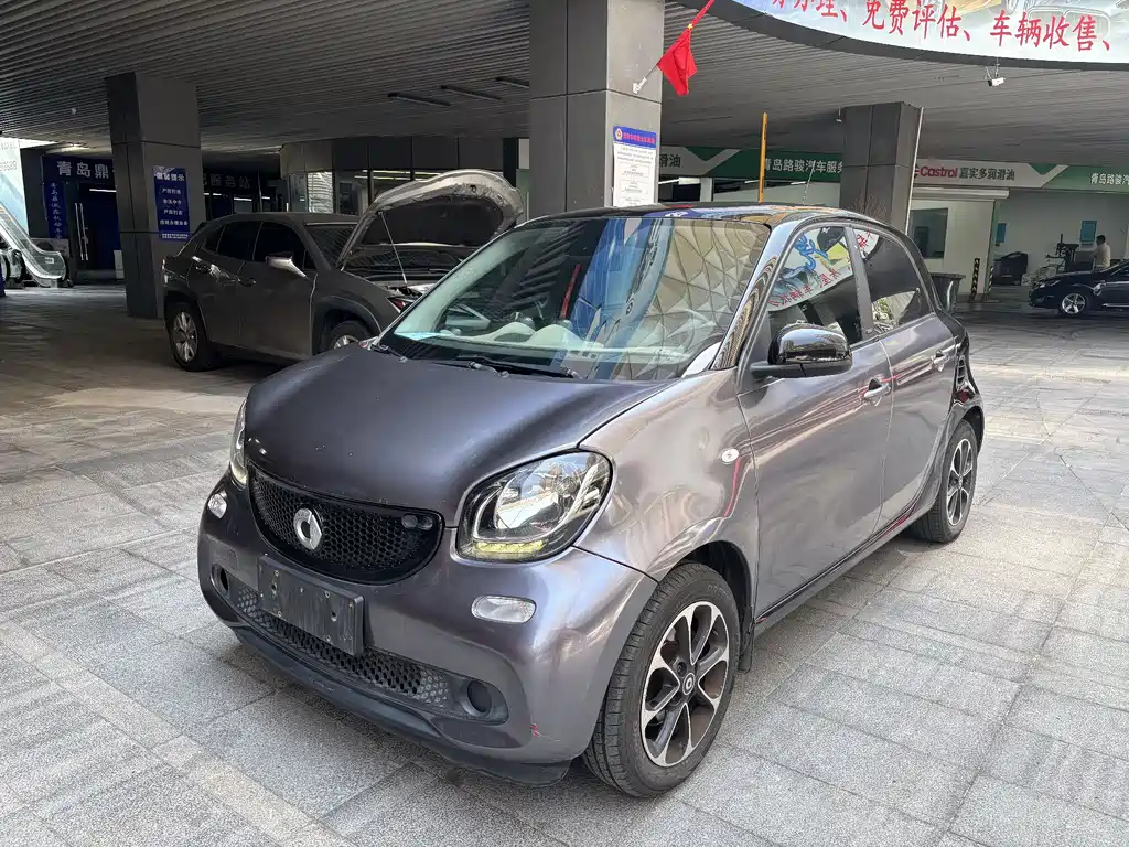 smart Smart Forfour 2016
