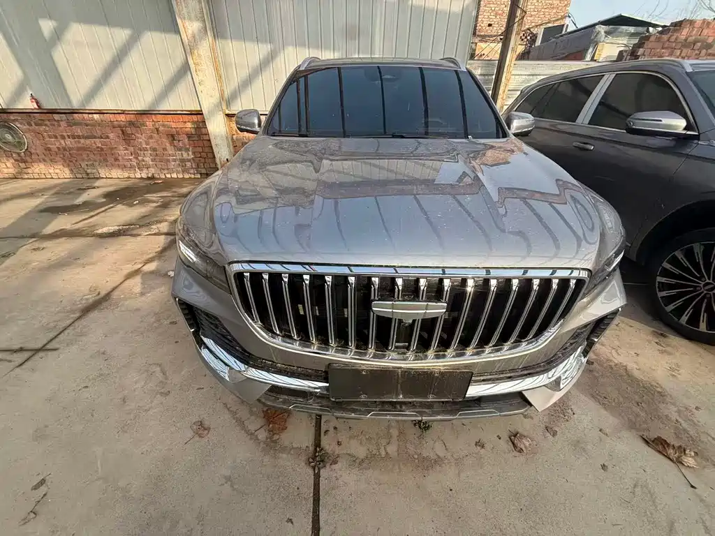 GEELY AUTOMOBILE XINGYUE L