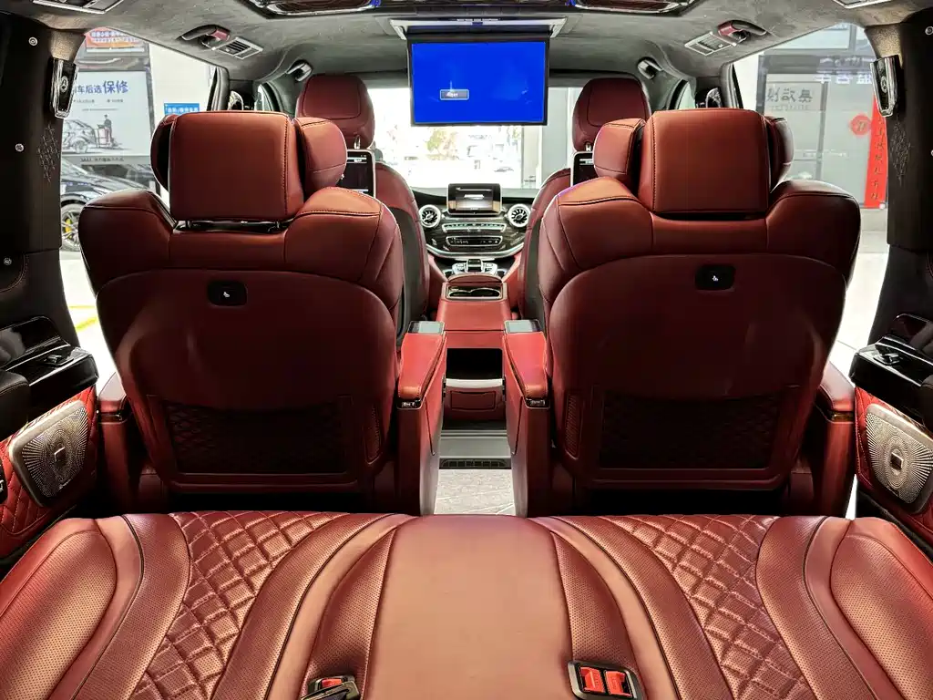 Mercedes-Benz 奔驰V级(进口) — миниатюра 14