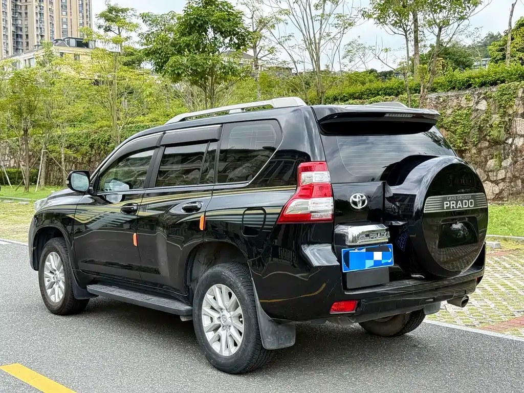 Toyota Prado (Import) — миниатюра 7