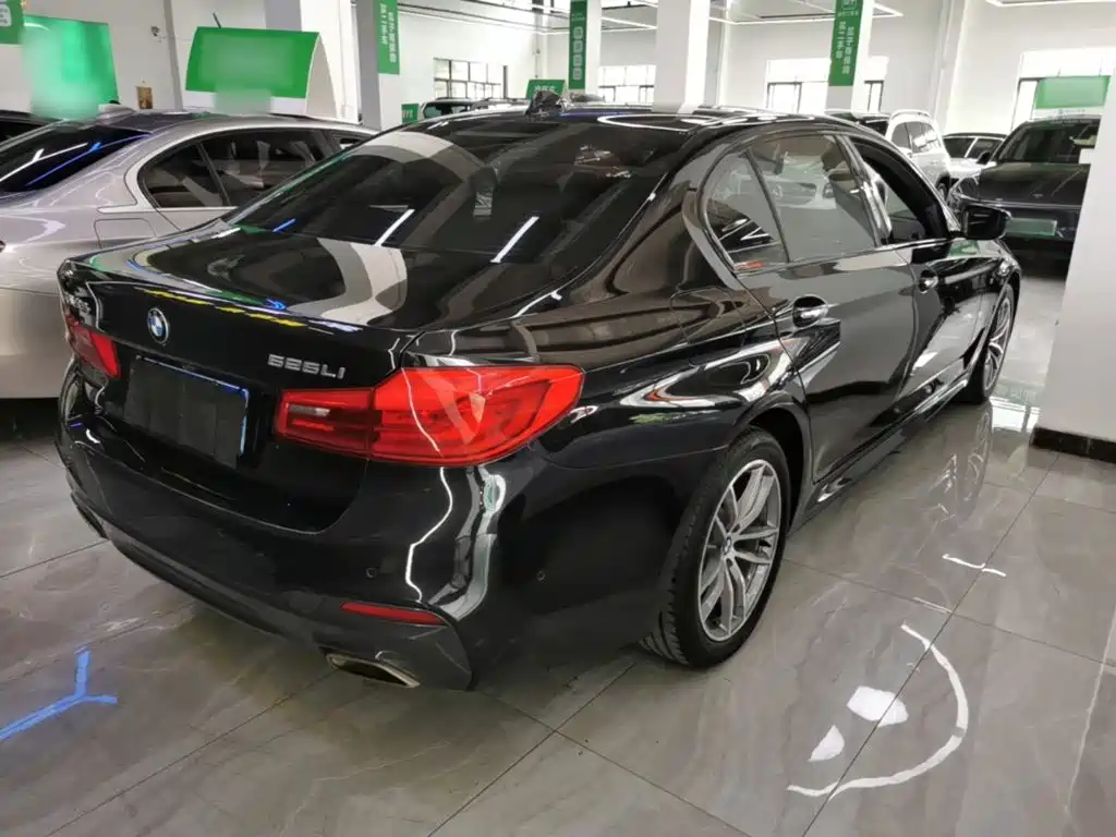 BMW 5 Series — миниатюра 7