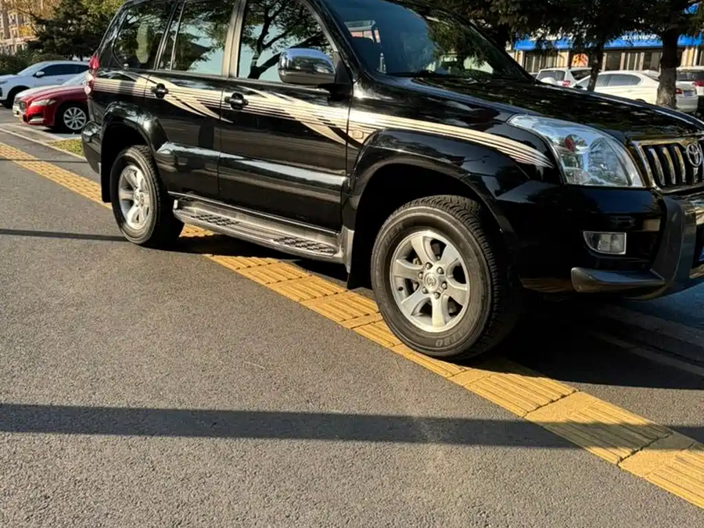 Toyota Prado (Import) — миниатюра 3