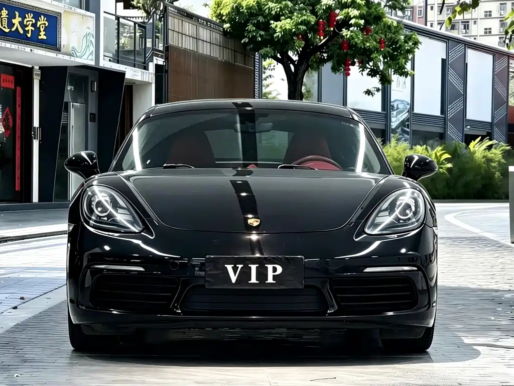 Porsche 718 — миниатюра 2
