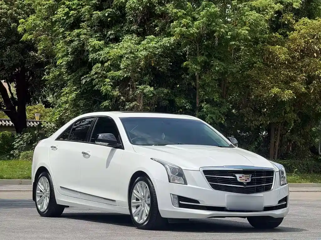 Cadillac ATS-L — миниатюра 4