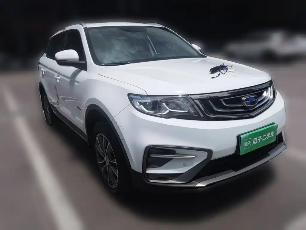 Geely Boyue — миниатюра 24