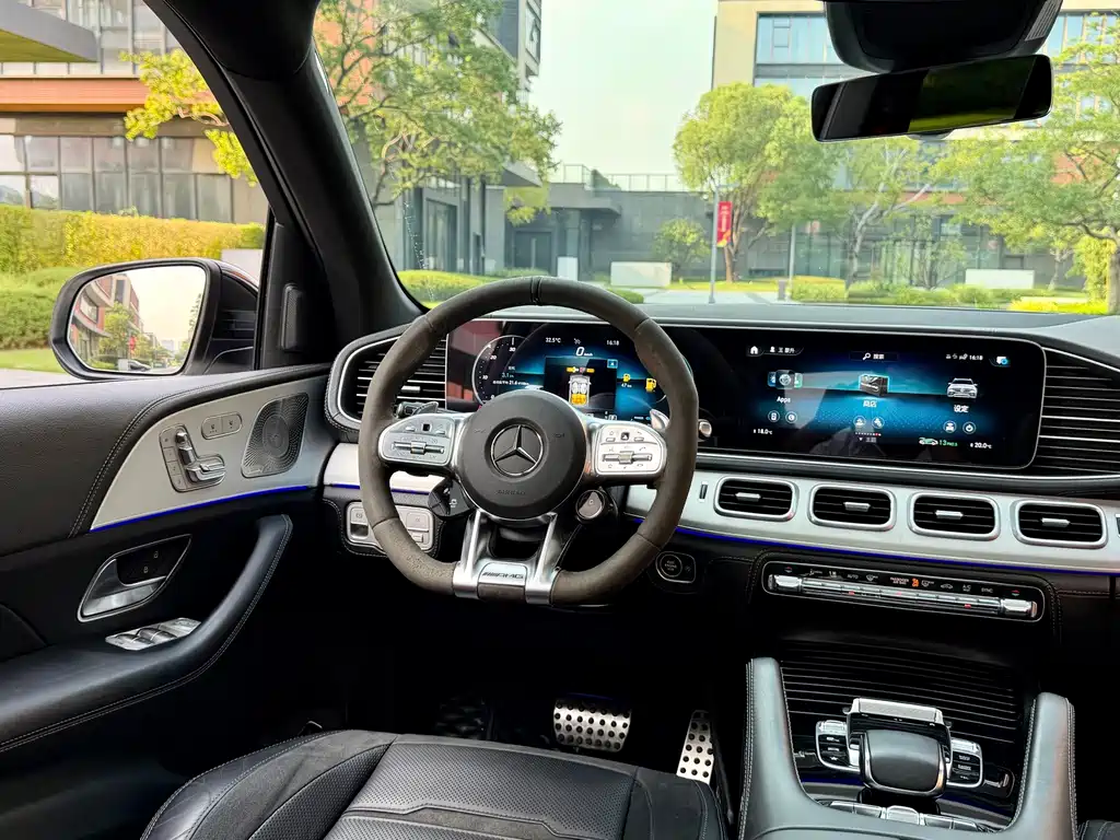 Mercedes-Benz GLE AMG — миниатюра 14