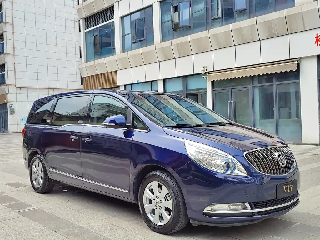Buick GL8 2014 3.0L GT Luxury