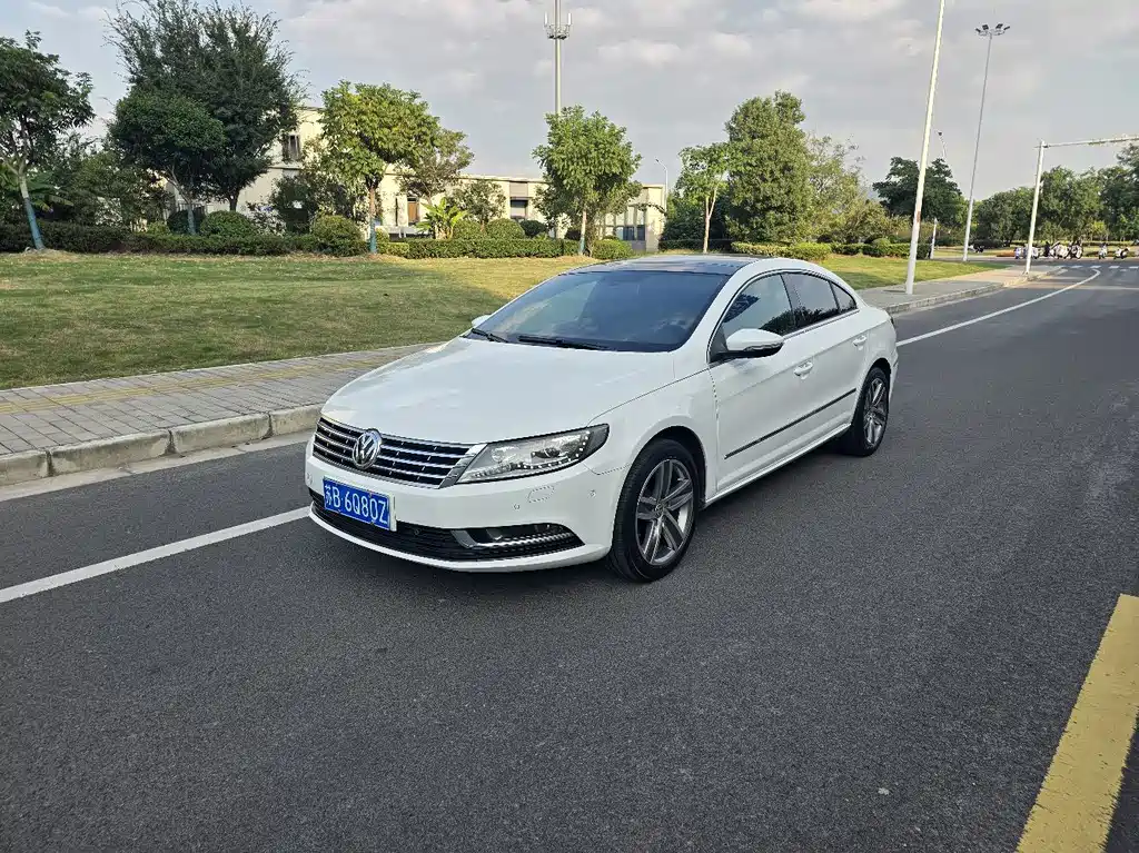 Volkswagen CC — миниатюра 2
